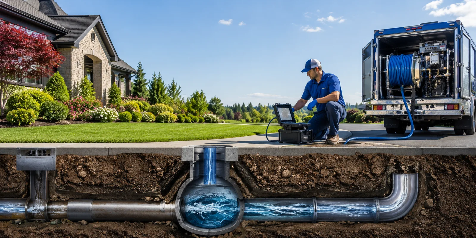 Drainage restoration information for Shawnee On Delaware, PA