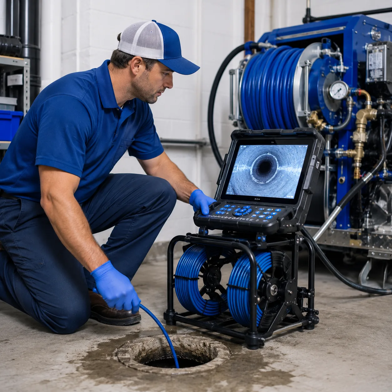 Drainage restoration professionals serving Shawnee On Delaware, PA